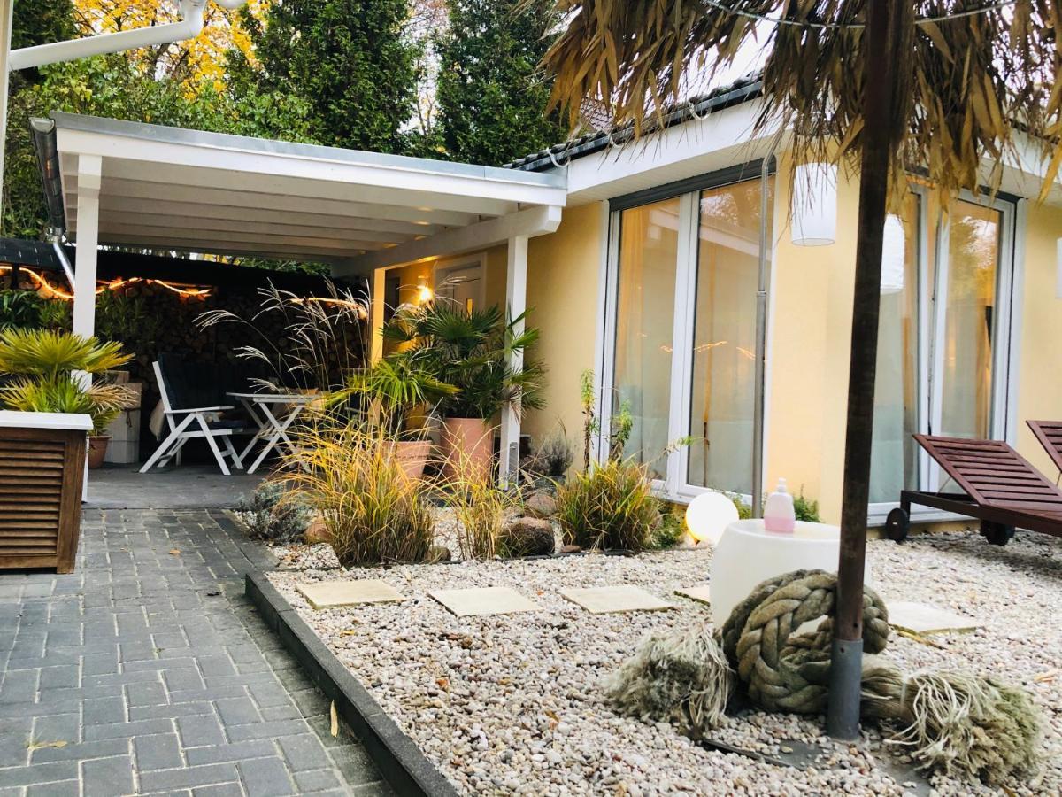 Apartment Tinyhouse Mit Pool, Outdoor Whirlpool Und Garten Petershagen-Eggersdorf Экстерьер фото