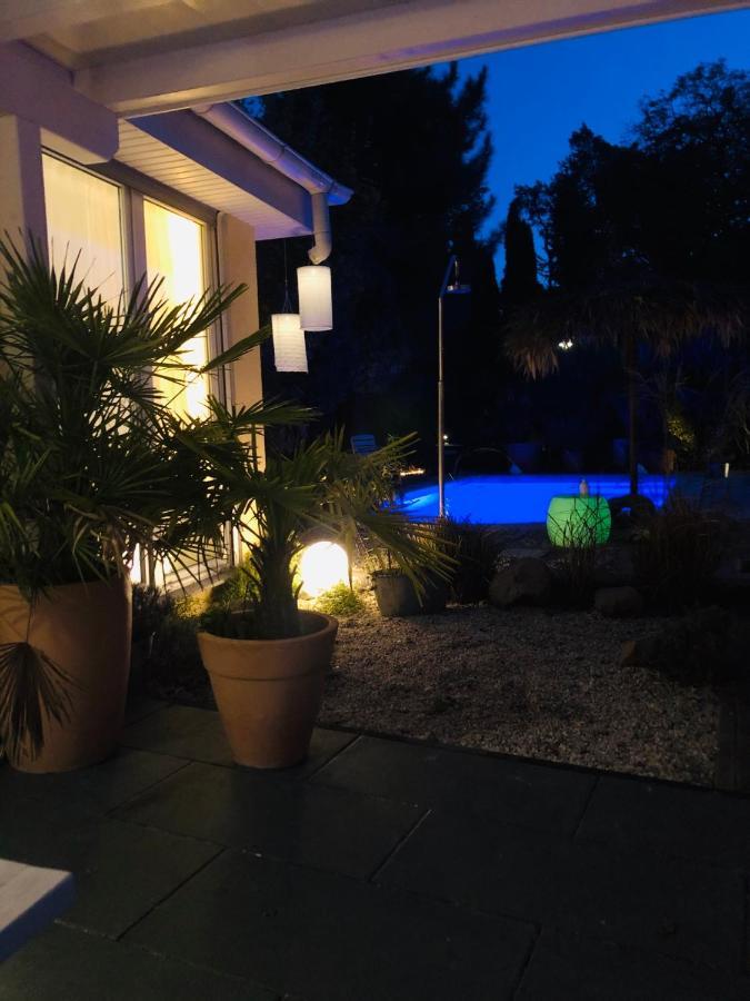 Apartment Tinyhouse Mit Pool, Outdoor Whirlpool Und Garten Petershagen-Eggersdorf Экстерьер фото