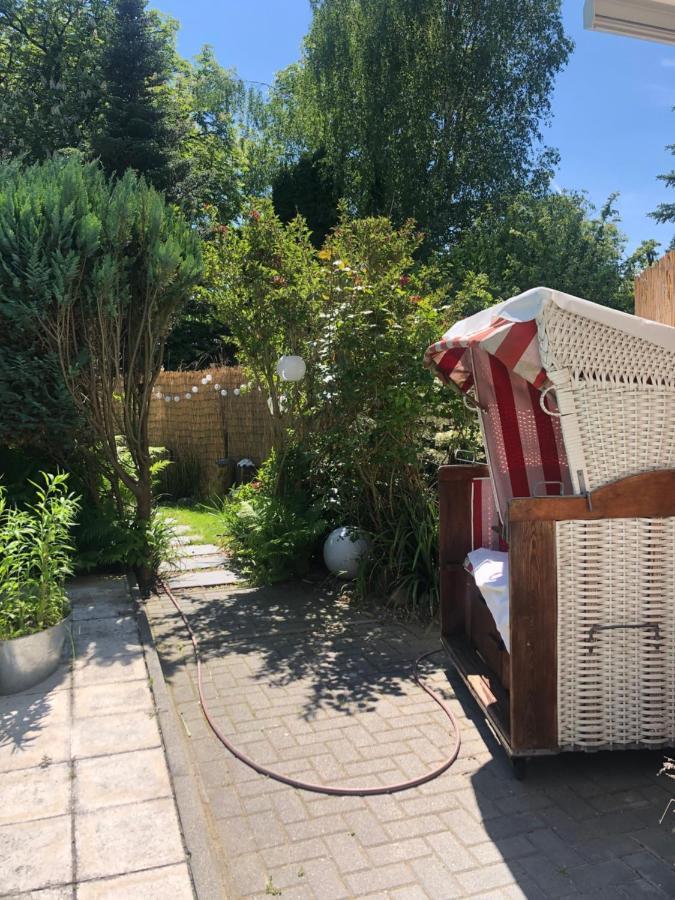Apartment Tinyhouse Mit Pool, Outdoor Whirlpool Und Garten Petershagen-Eggersdorf Экстерьер фото