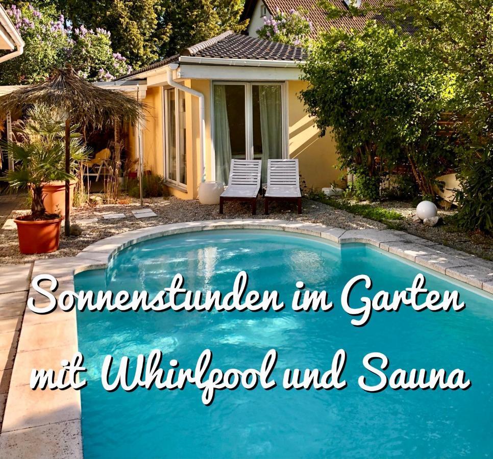 Apartment Tinyhouse Mit Pool, Outdoor Whirlpool Und Garten Petershagen-Eggersdorf Экстерьер фото