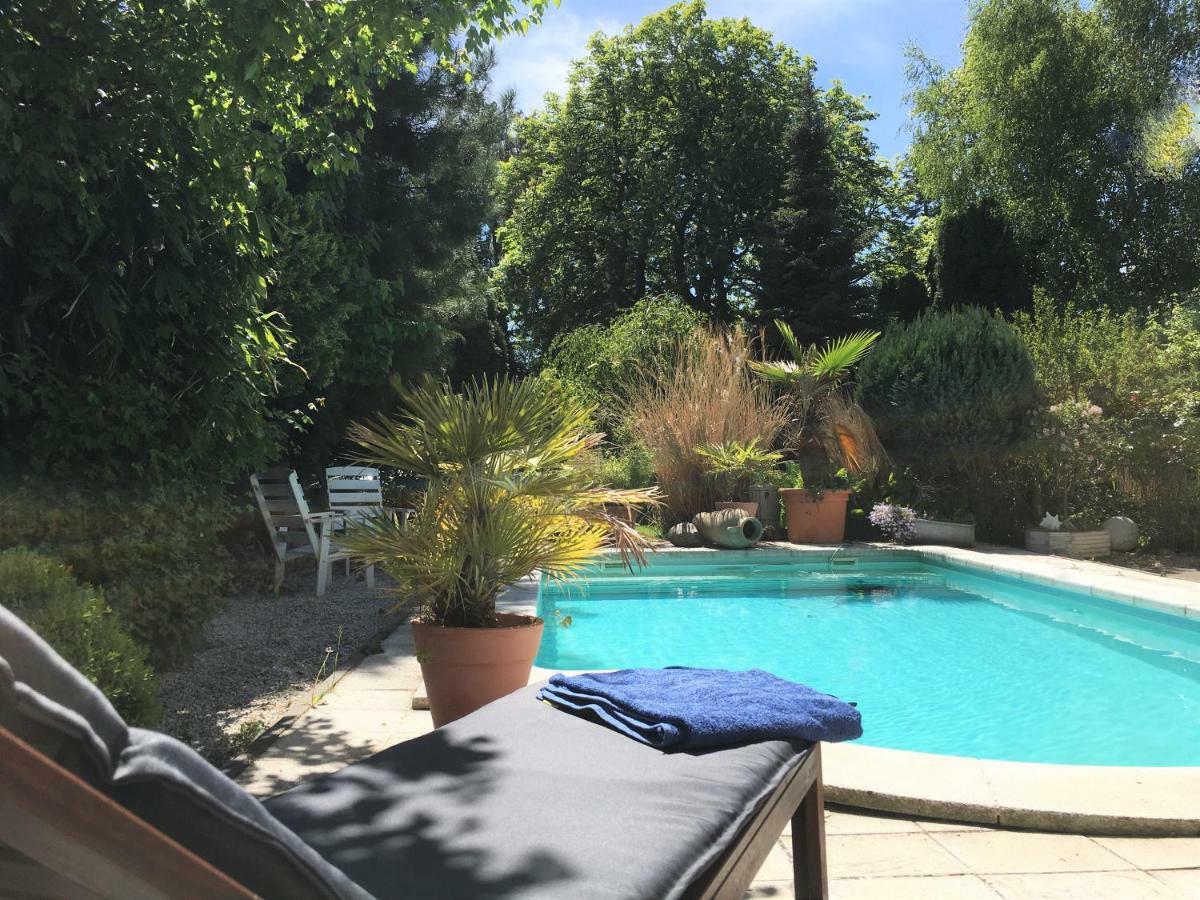 Apartment Tinyhouse Mit Pool, Outdoor Whirlpool Und Garten Petershagen-Eggersdorf Экстерьер фото